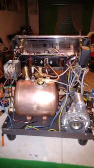 REPARACION Y MANTENIMIENTO DE CAFETERAS